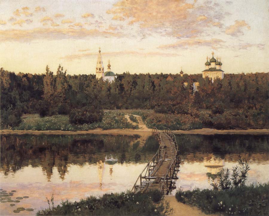 Levitan, Isaak The noiseless closter